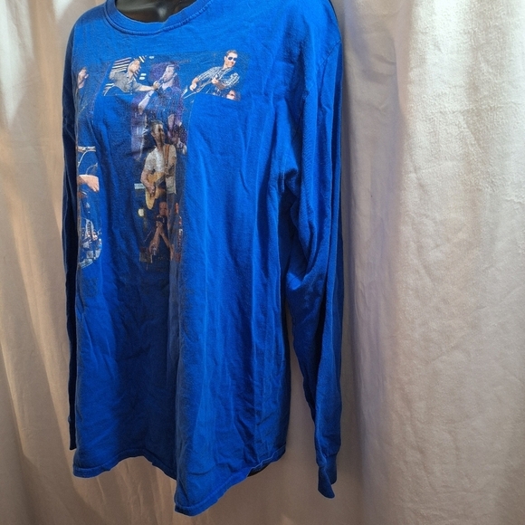 Singer Josh Turner long sleeve T-shirt - Picture 3 of 4